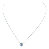 Shoker o collar de tanza con dije de stras