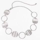 Cinto, cadena de círculos