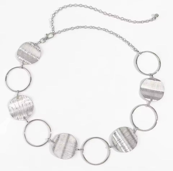 Cinto, cadena de círculos