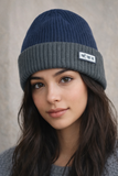 Gorro tejido forrado por dentro