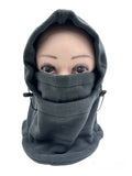 Balaclava o cuello capucha en polar