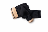 Legging afelpada de tiro alto sin talón