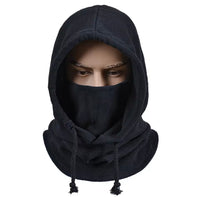 Balaclava o cuello capucha en polar