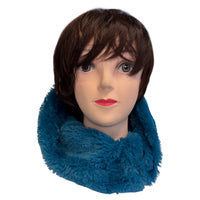 Cuello  o bufanda de piel