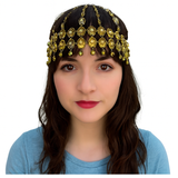 Adorno de cabeza para danza árabe