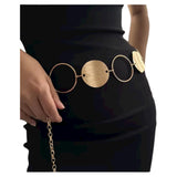 Cinto, cadena de círculos