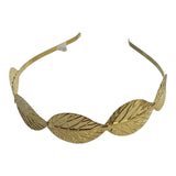 Tiara de hojas