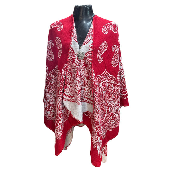 Ruanas reversibles