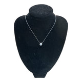 Shoker o collar de tanza con dije de stras
