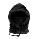 Capucha con cuello o balaclava.