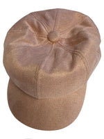 Boina con visera