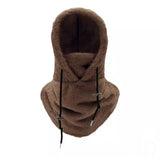 Capucha con cuello o balaclava.