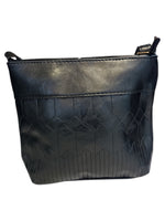 Cartera bandolera de cuero ecológico