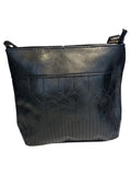Cartera bandolera de cuero ecológico