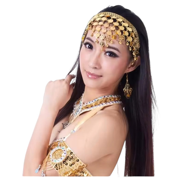 Tiara de danza árabe