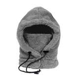 Capucha con cuello o balaclava.