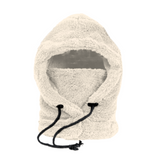 Capucha con cuello o balaclava.