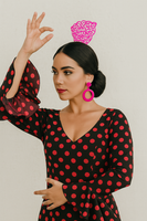 Peineta de dama antigua o flamenco