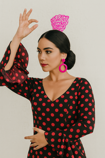 Peineta de dama antigua o flamenco