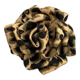 Pinza flor de tela