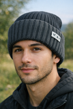Gorro tejido forrado por dentro