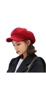 Boina con visera