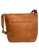 Cartera bandolera de cuero ecológico