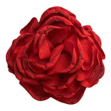 Pinza flor de tela
