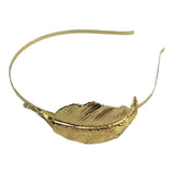 Tiara de hojas