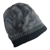 Gorro tejido forrado por dentro
