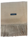 Pashmina o Chalina de cashmere