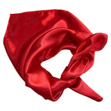 Pañuelo o colilla de seda .