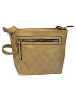 Cartera bandolera de cuero ecológico