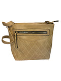 Cartera bandolera de cuero ecológico