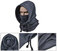 Balaclava o cuello capucha en polar