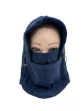 Balaclava o cuello capucha en polar