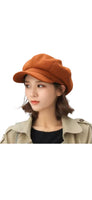 Boina con visera