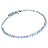 Choker de piedras de atrás