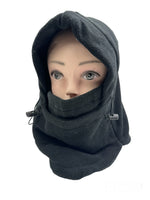 Balaclava o cuello capucha en polar