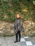Ponchó de lana