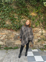 Ponchó de lana