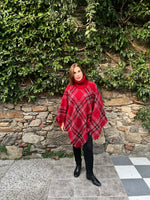 Ponchó de lana