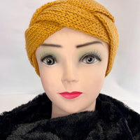Vinchas o turbantes de trenza