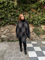 Ponchó de lana