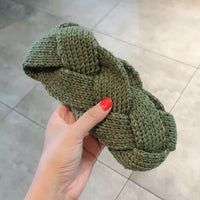 Vinchas o turbantes de trenza